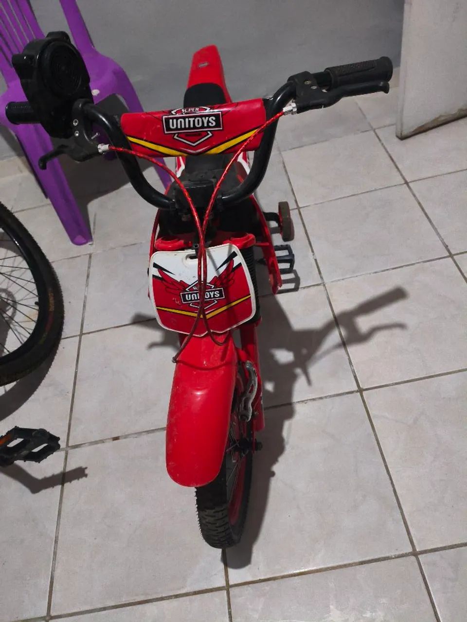 Bicicleta tipo moto broz - Foto 2