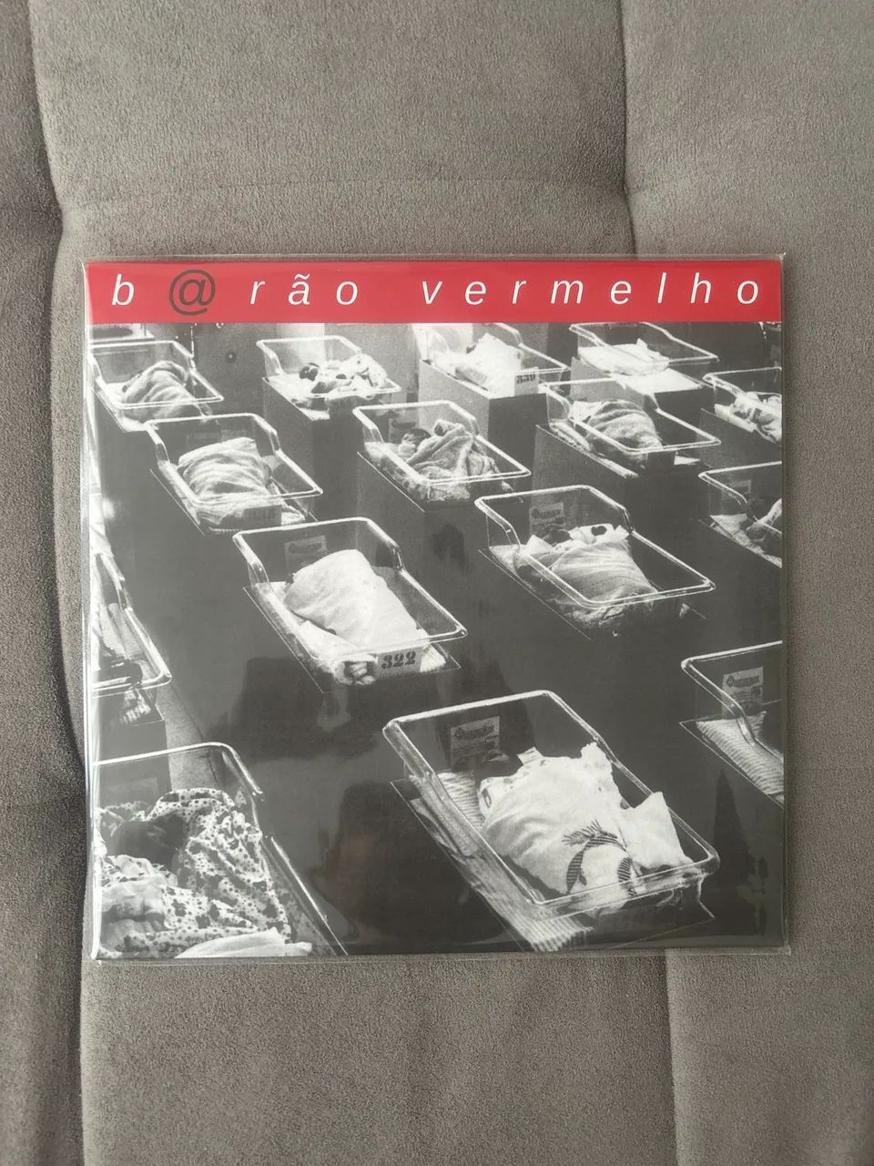 Disco de Vinil Barão Vermelho