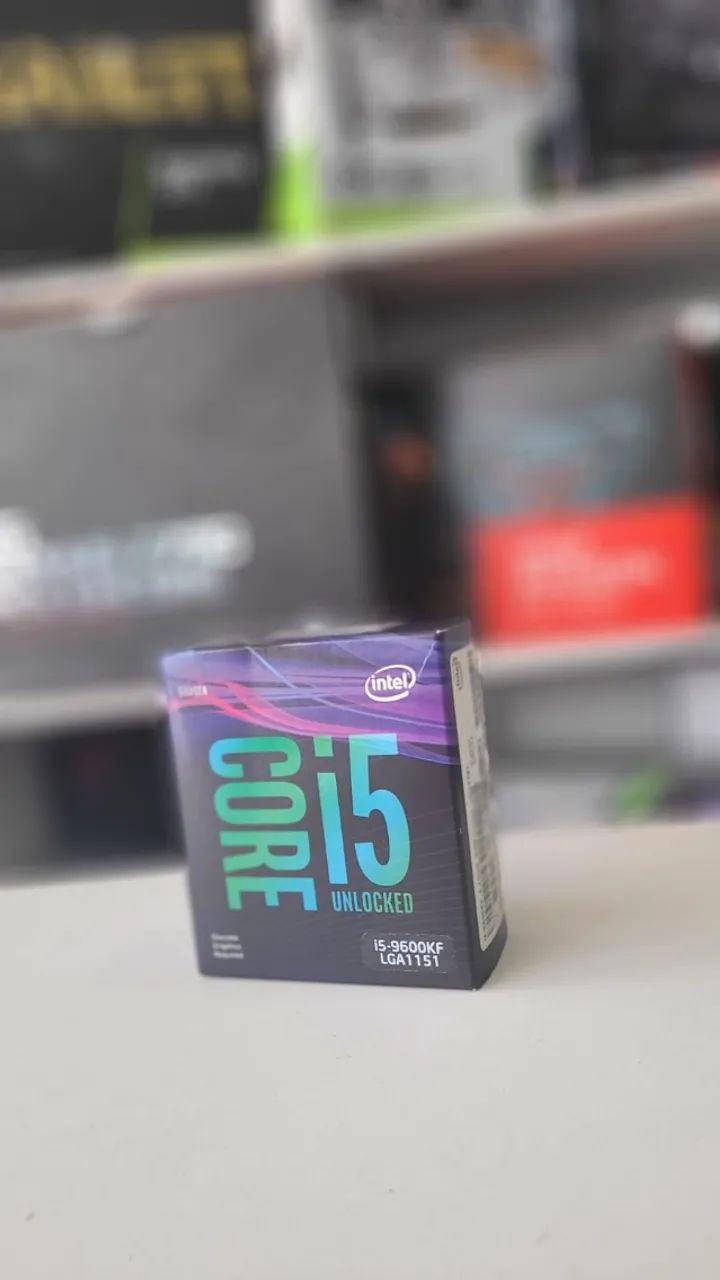 INTEL I5 9600KF