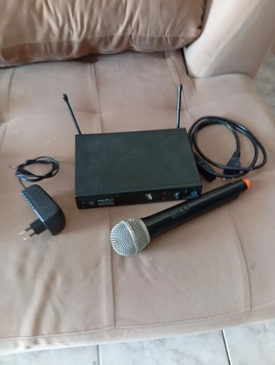 Microfone sem fio