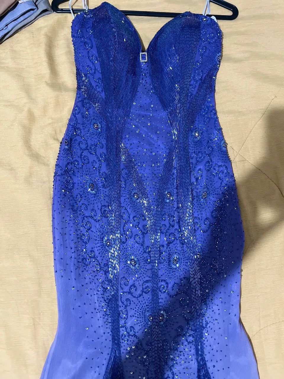VESTIDO DE FORMATURA AZUL | USADO 1 VEZ 