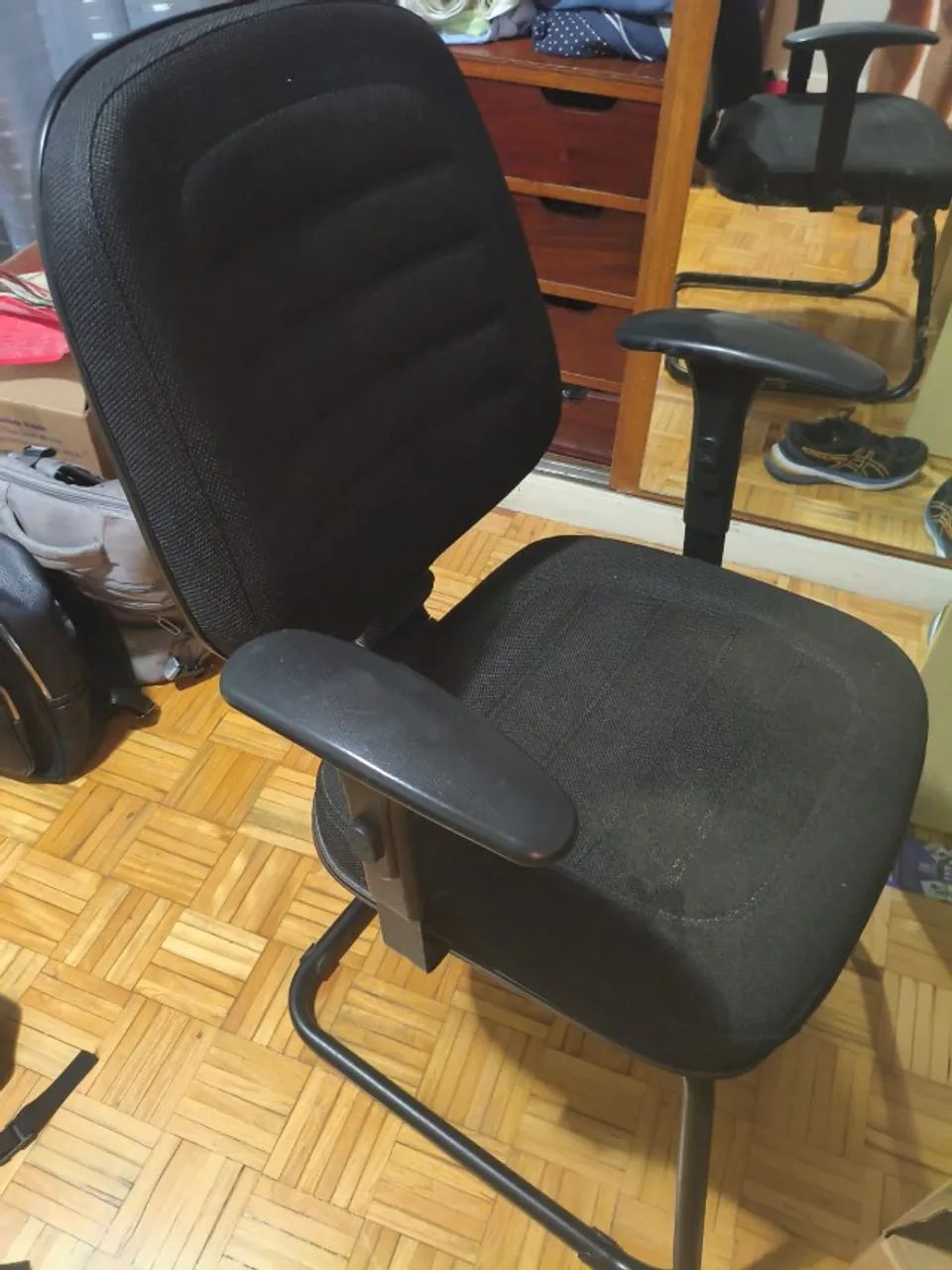 Cadeira base L com descanso de braço - Foto 2