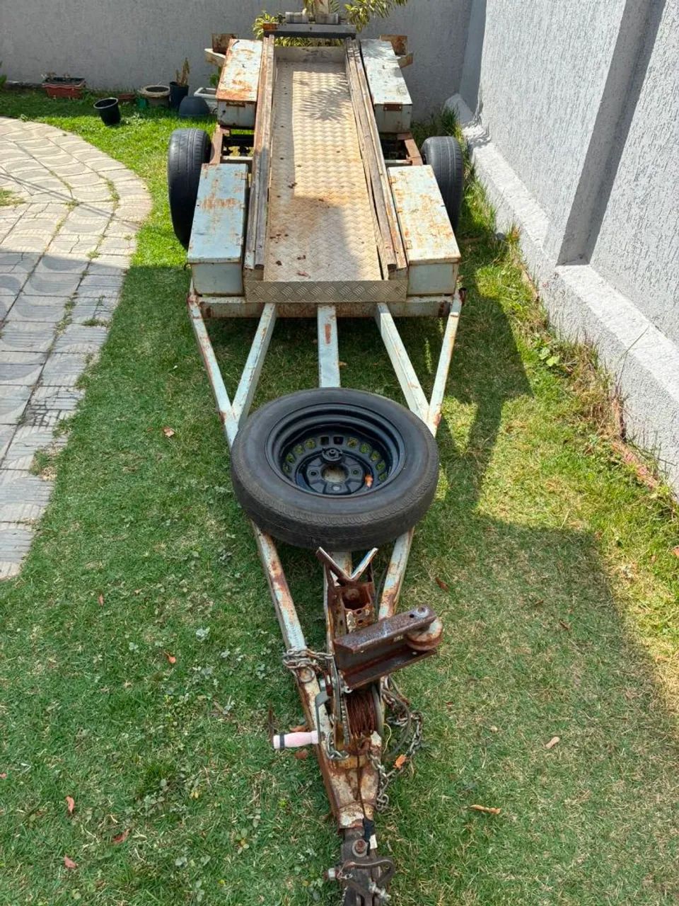 Barco + Motor + Carretinha - Foto 3