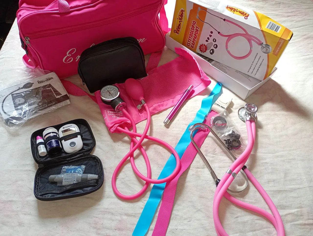 Kit de enfermagem completo  - Foto 4