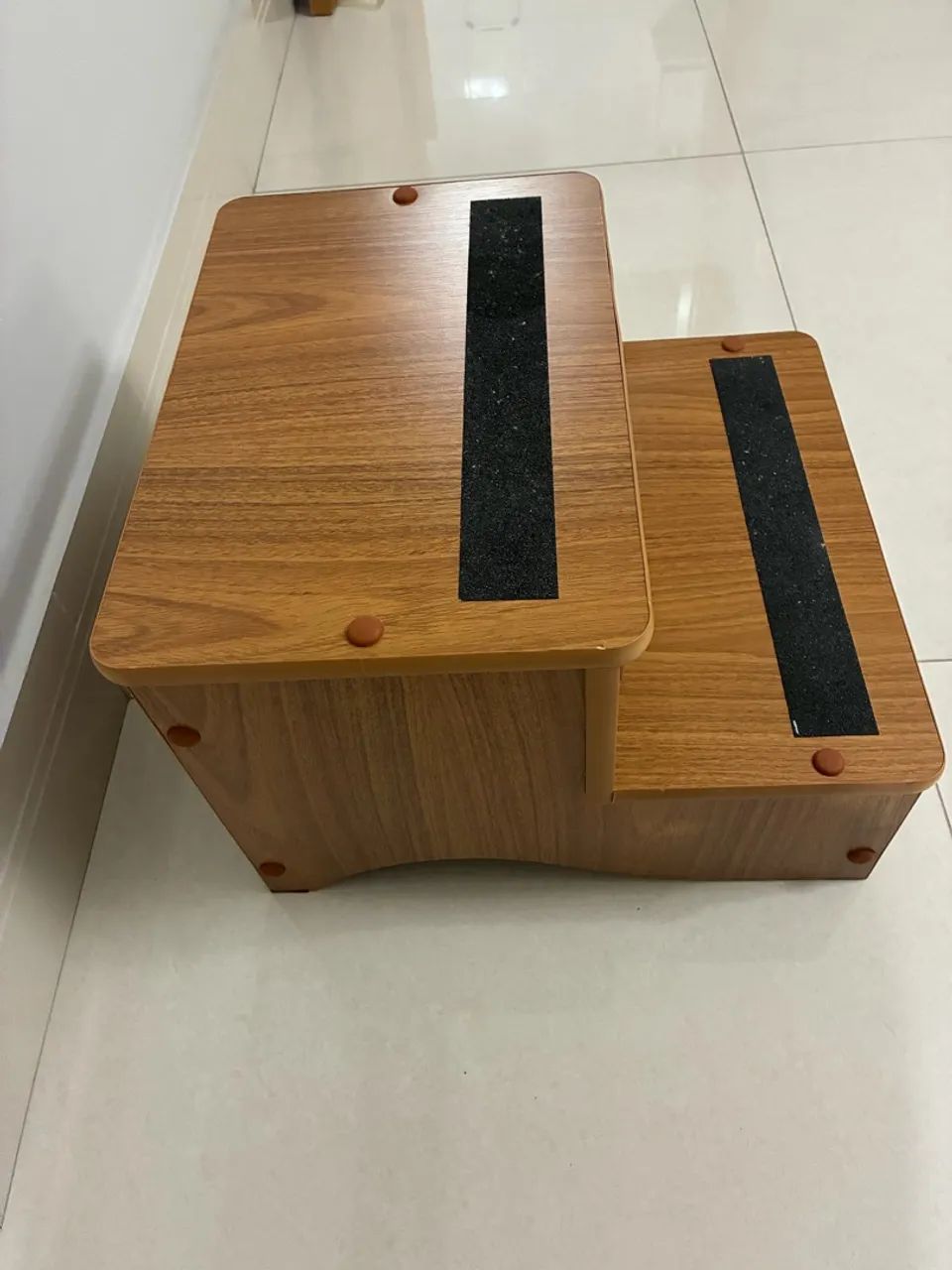 Escada de madeira para macas - Foto 4