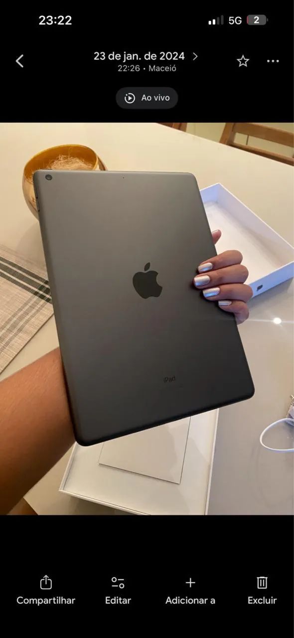 iPad 9, 64gb novíssimo  - Foto 4