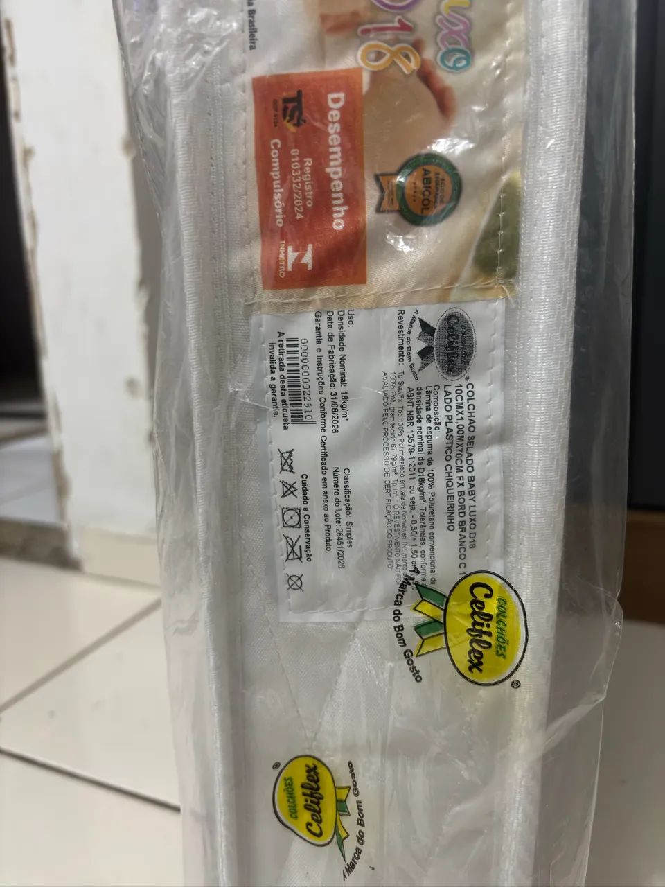 COLCHÃO PARA BERÇO À VENDA  - Foto 4