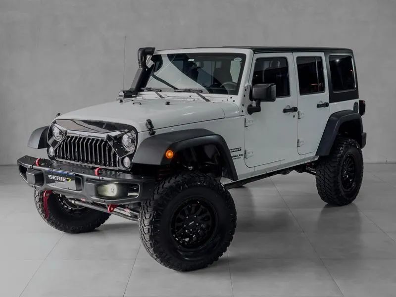 Jeep Wrangler 2015