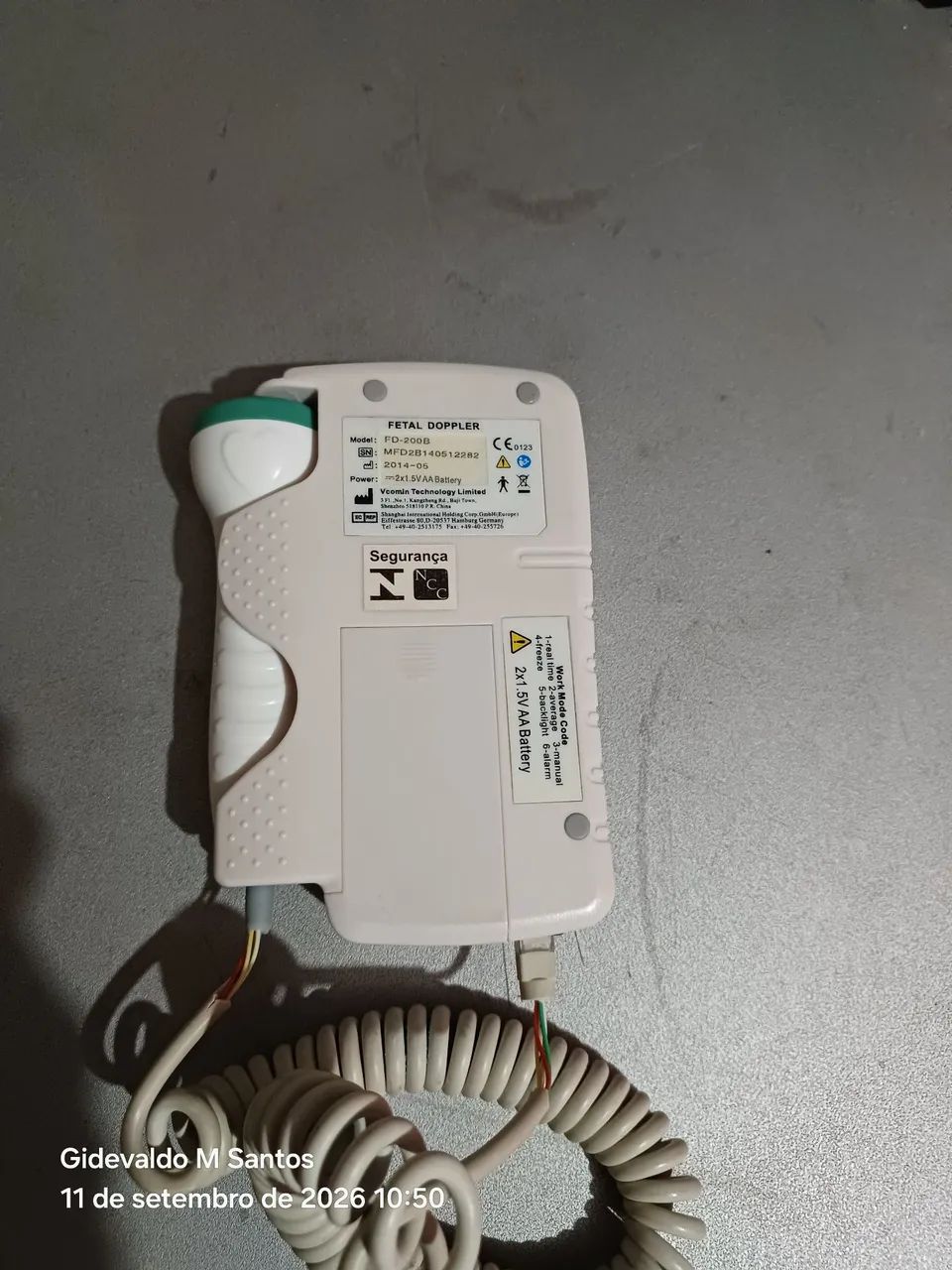 Vende-se um aparelho médico  - Foto 2