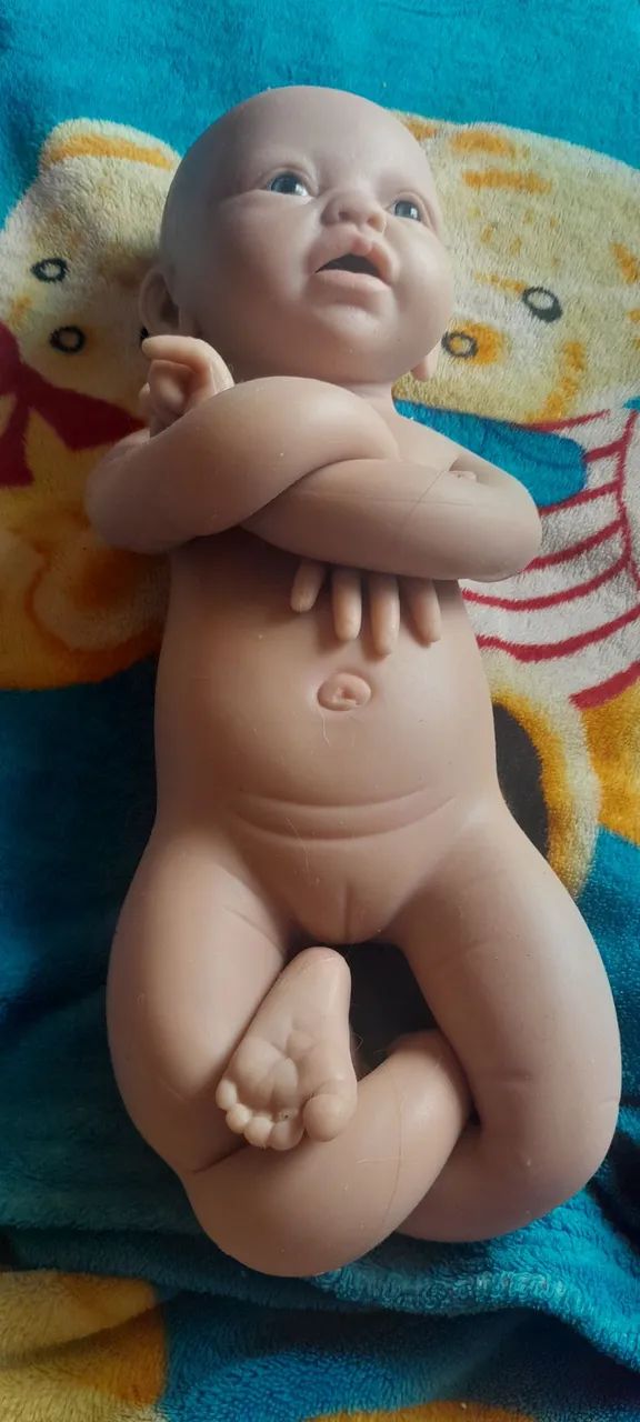 Bebê reborn silicone sólido  - Foto 2