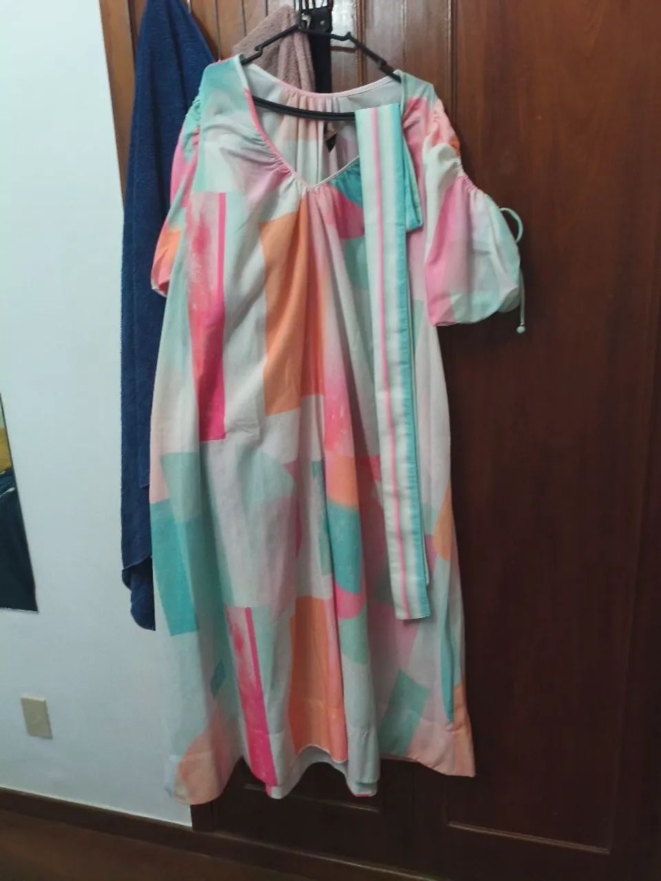 Vestido geométrico nan kakoev 46 - Foto 4