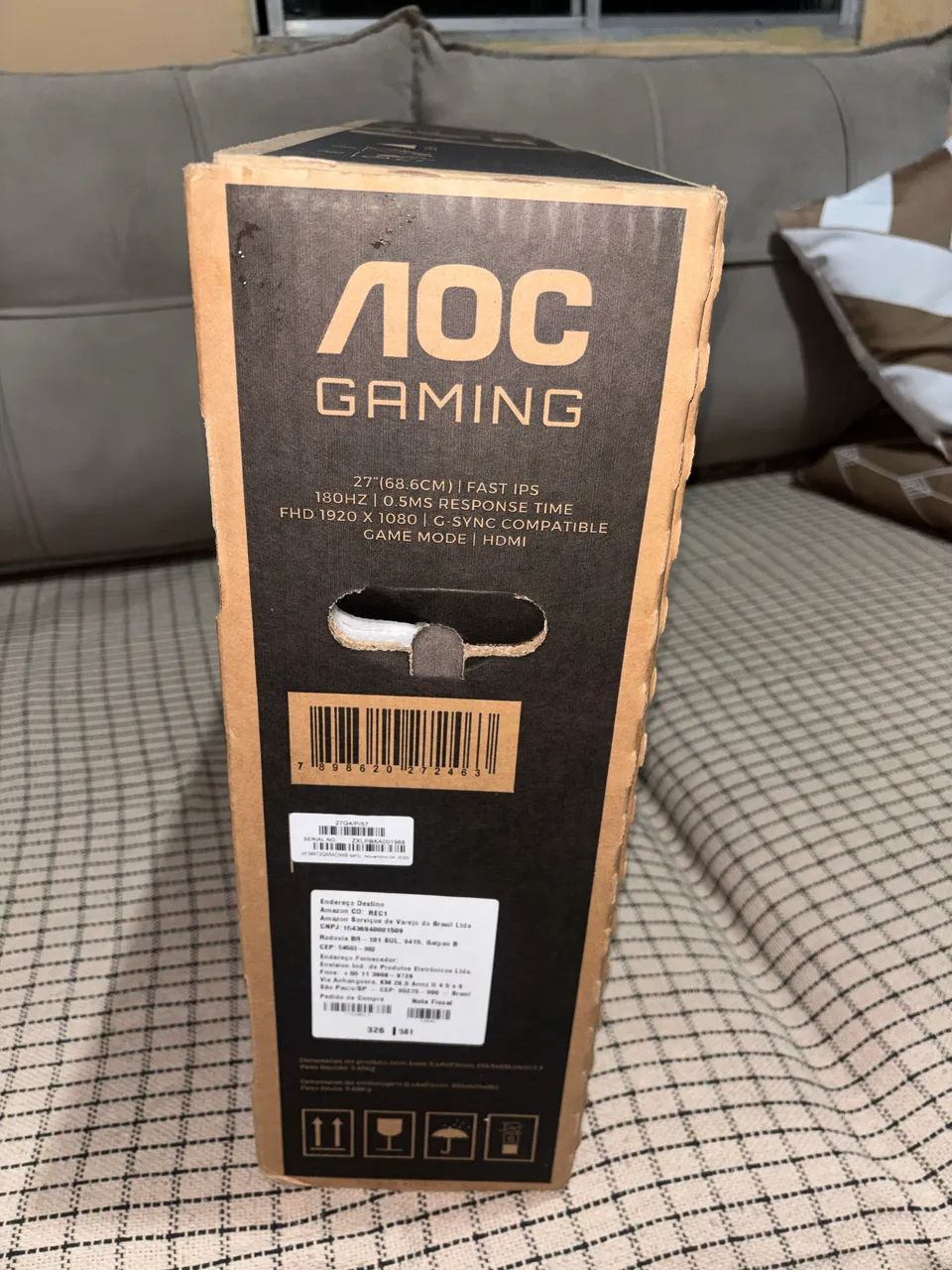 MONITOR GAMER AOC 27?  180Hz  LACRADO - Foto 2