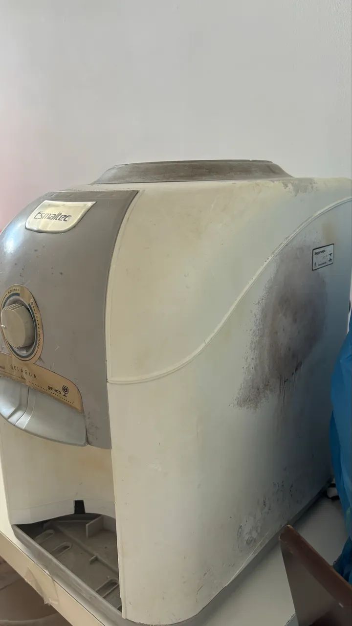 Gelágua Esmaltec de Mesa - Funcionando - Foto 5