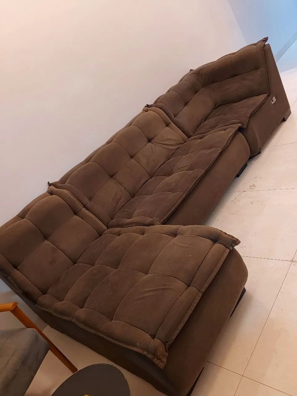 Sofá com 3 modulos - Foto 2