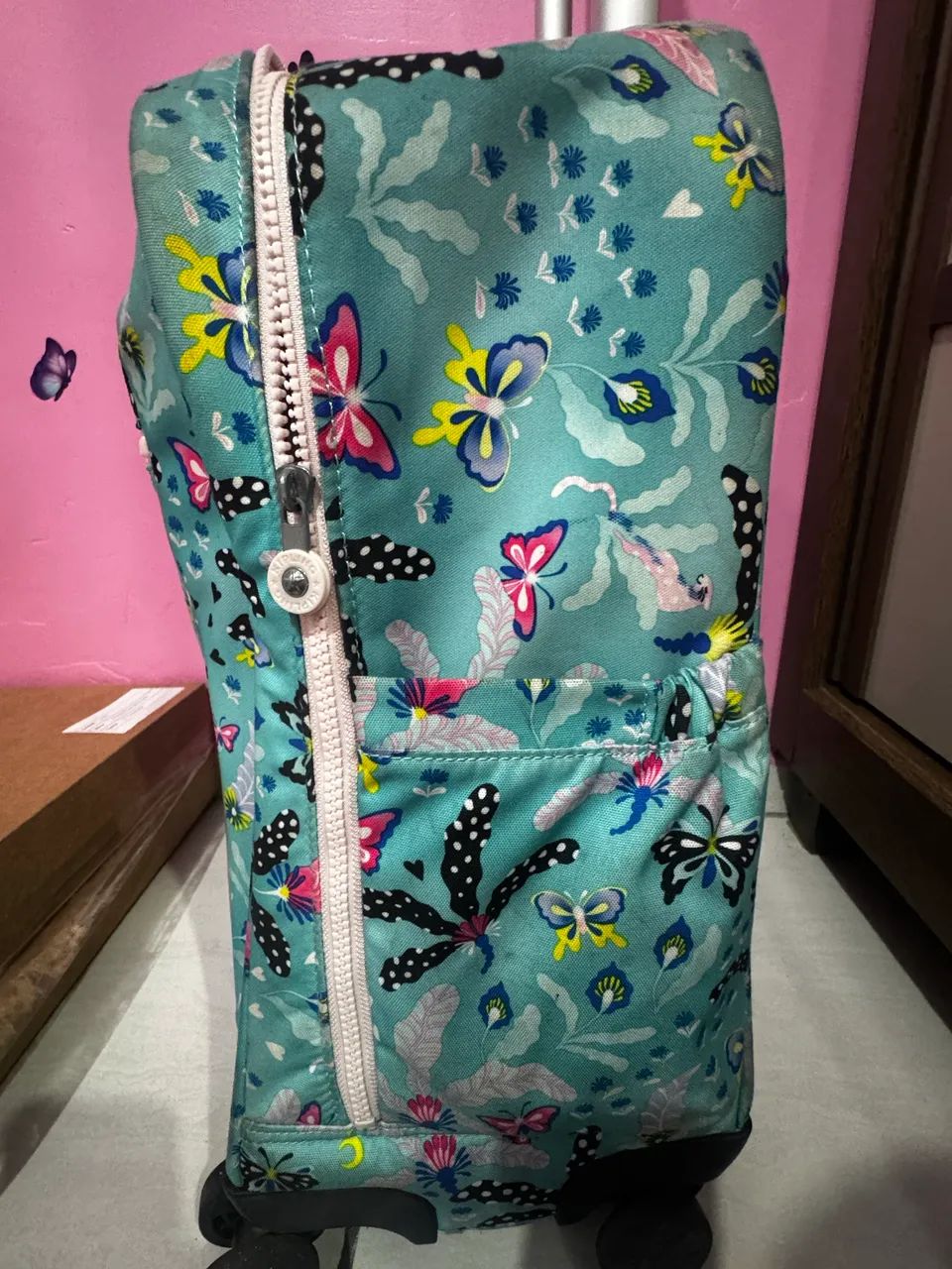 Mochila e lancheira original da kipling 