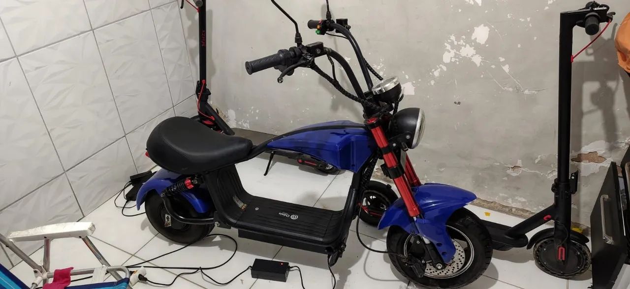 Moto elétrica  - Foto 4