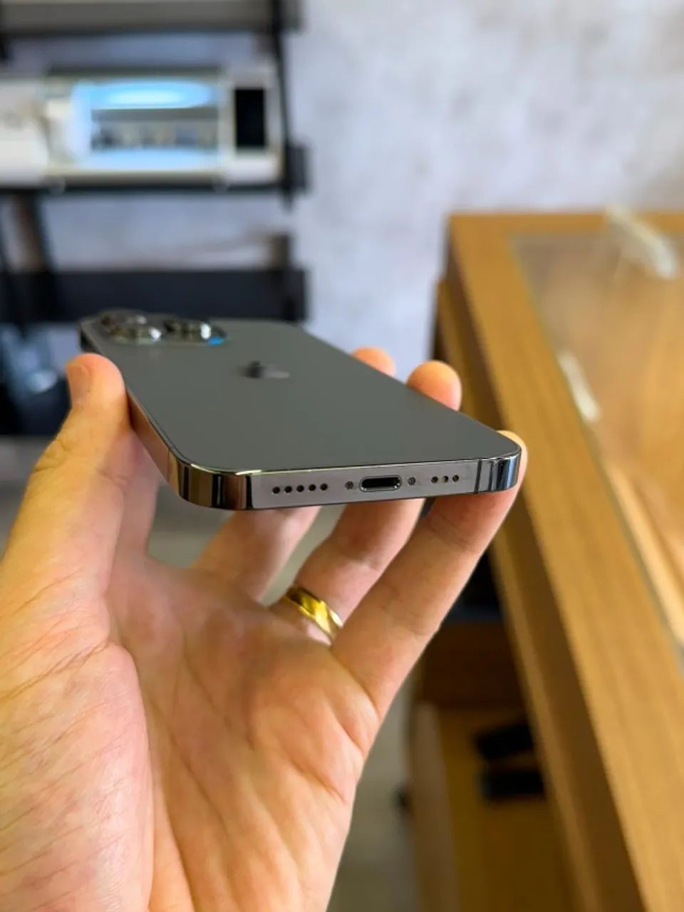 iPhone 13 pro 128gb + original (Anápolis) - Foto 3