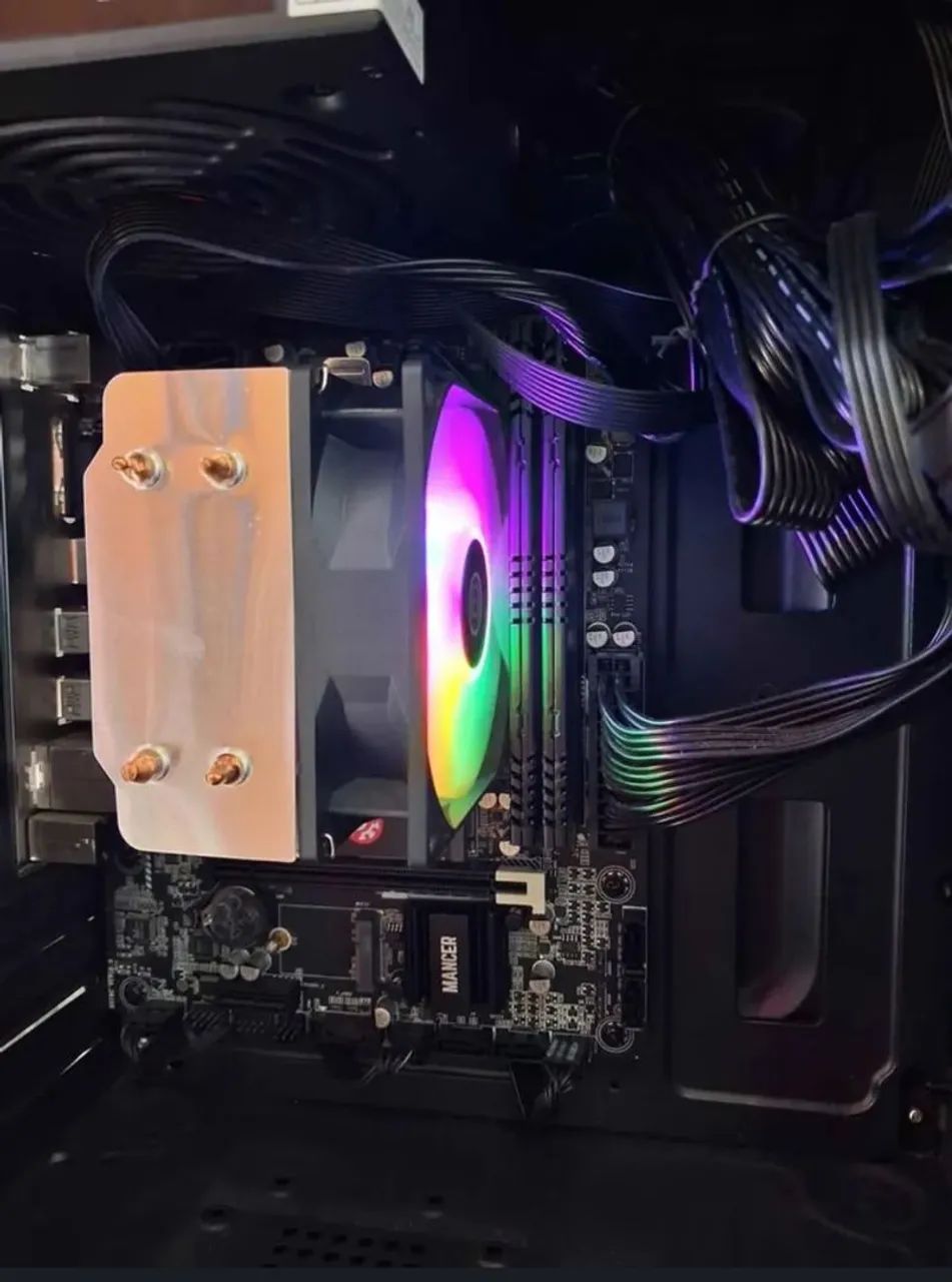 PC RYZEN 3 3200G Ótimo estado  - Foto 2
