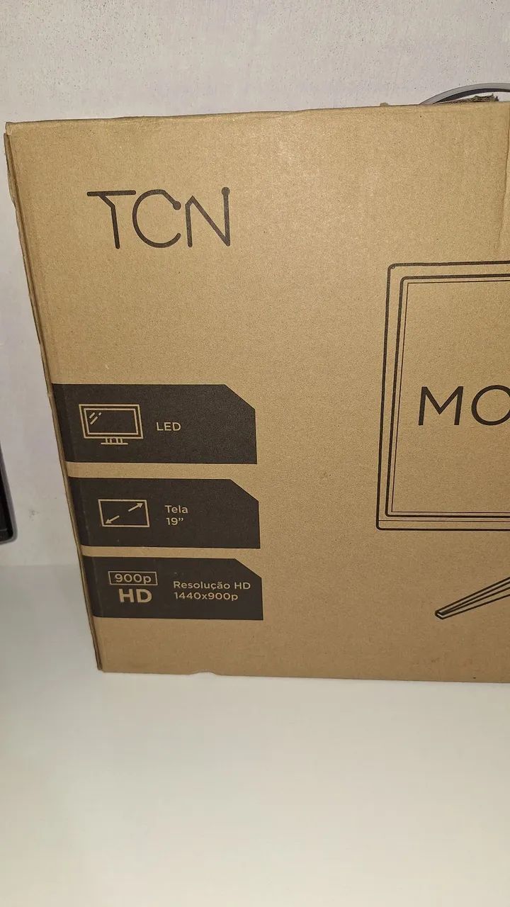 Monitor 19 polegadas NOVO 3 meses de garantia