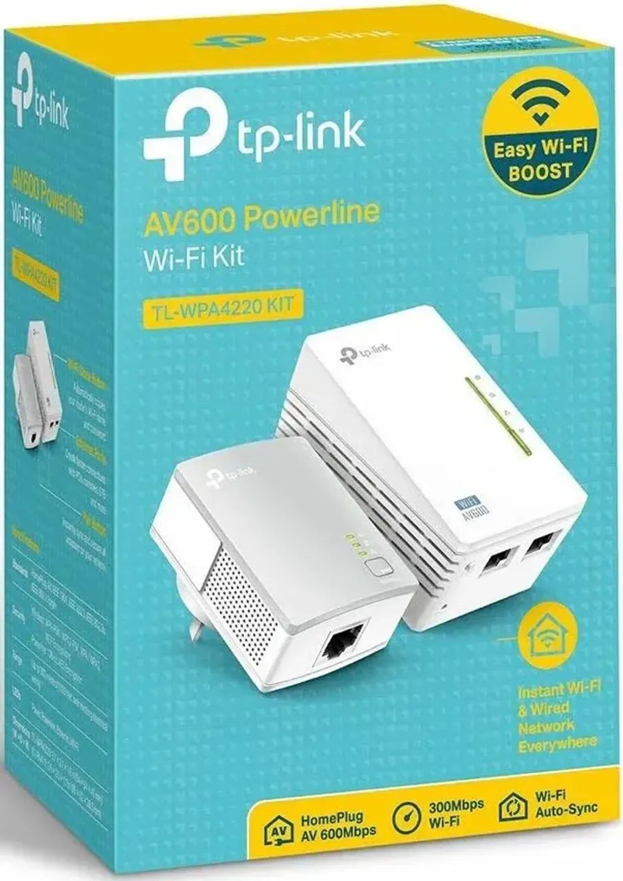 Powerline av600 TP-Link  - Foto 2