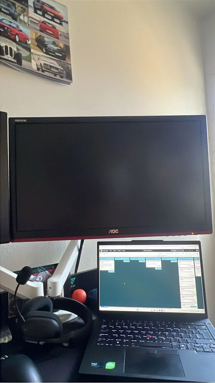 Monitor AOC 75hz 21,5 