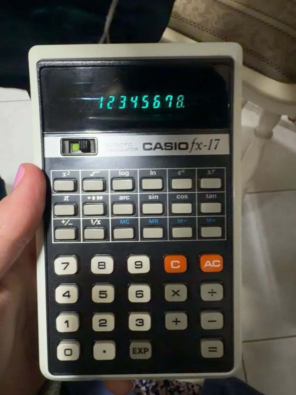 Calculadora Casio Fx-17  - Foto 4
