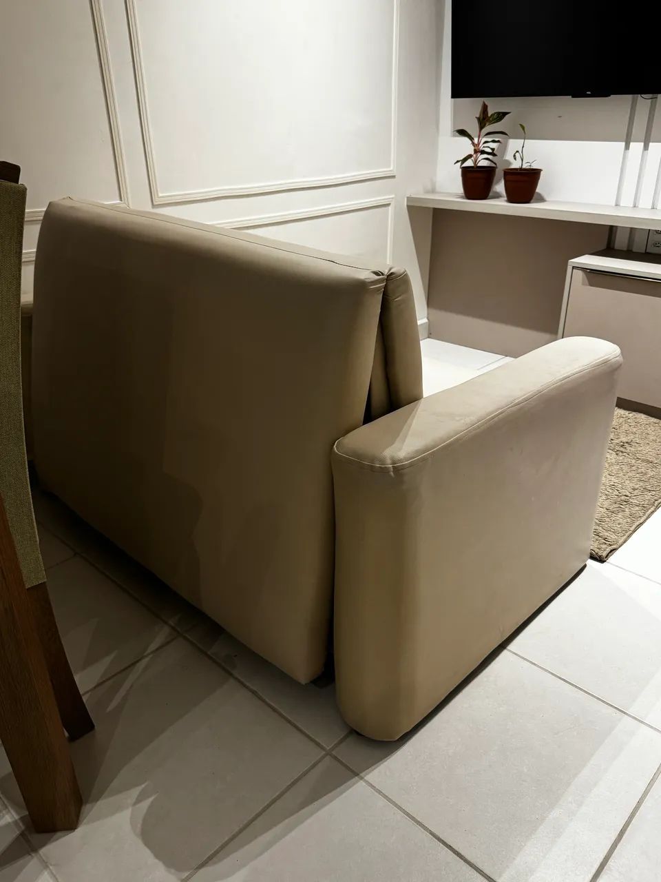 Sofa bed with storage trunk470063304734812161