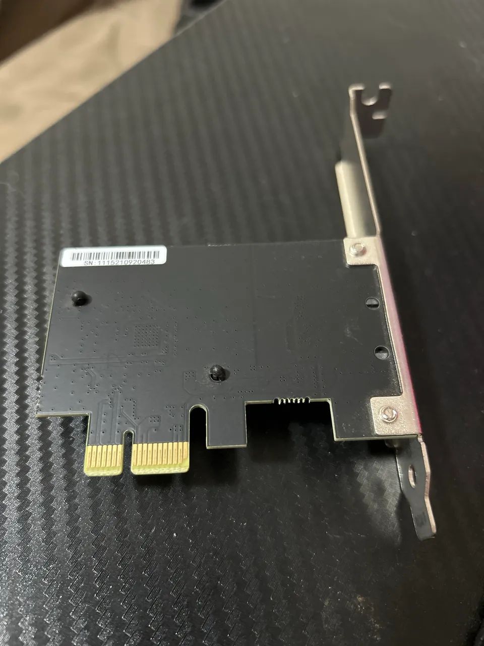 Placa de rede chip Intel i225v pcie x1 2,5Gbps - Foto 2