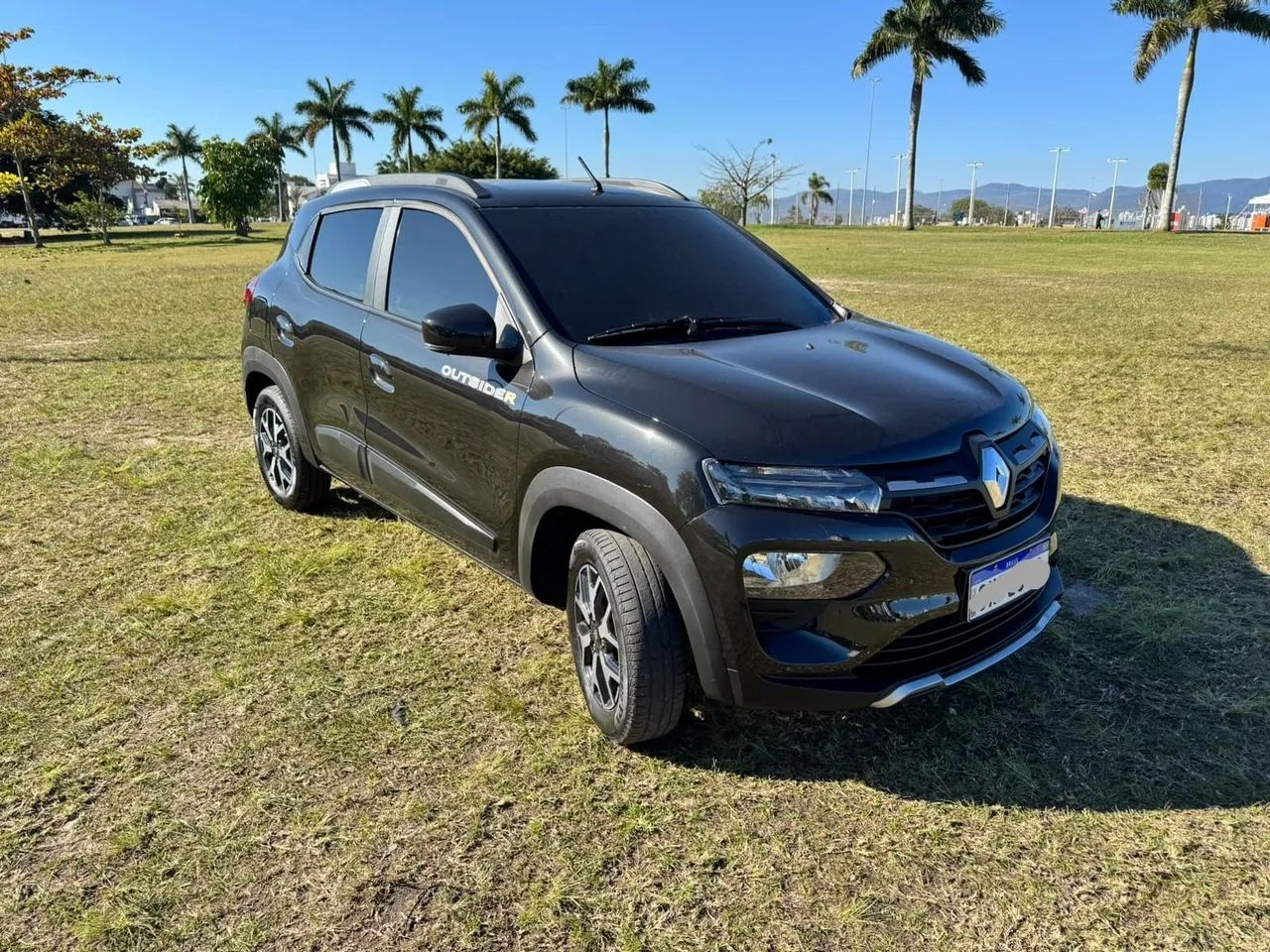 Renault Kwid Outsider 1.0 Flex 12V 5P Mec. 2025