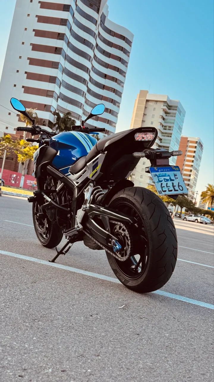 CB650 F muito nova  - Foto 2