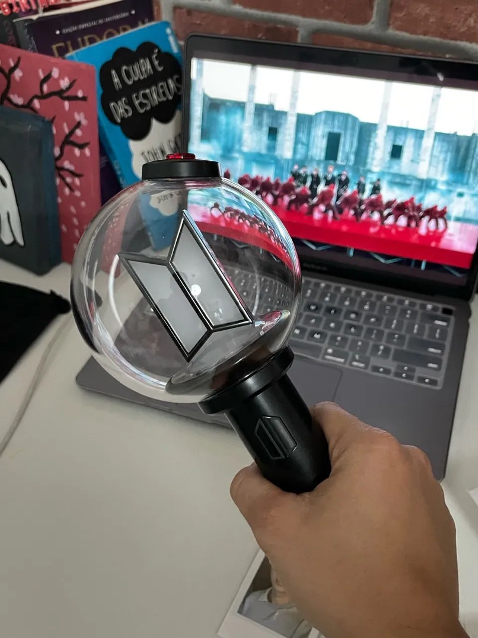 Army Bomb Kpop BTS Light Stick Ver. 4 Nova sem uso  - Foto 3