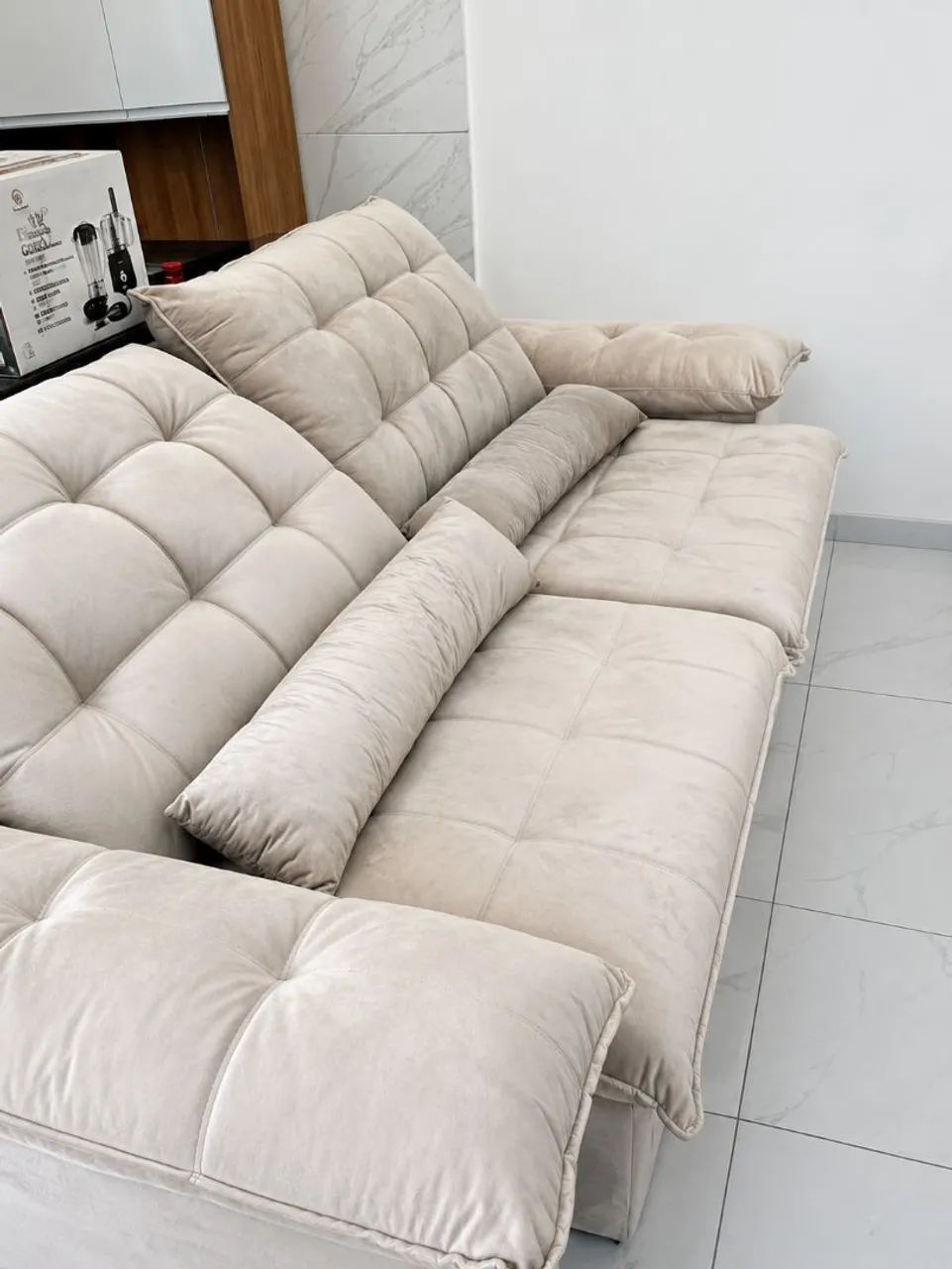 Sofá tecido Premium 