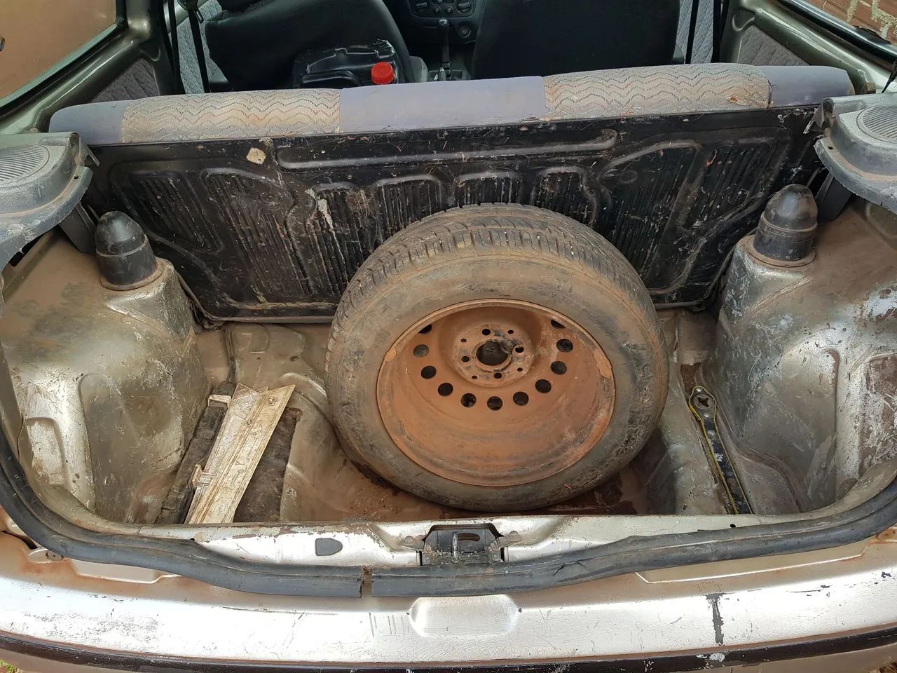 Fiat Palio EX 1.0 MPI 2P 2000 - Foto 5
