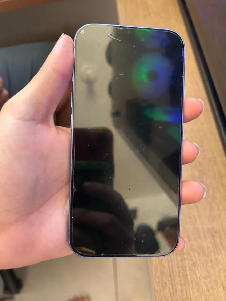iPhone 16 128GB AZUL