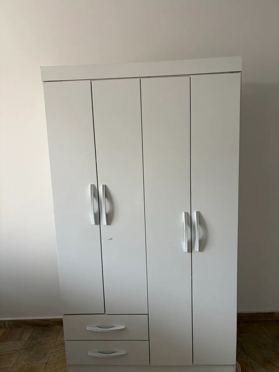 Armário 4 portas solteiro 