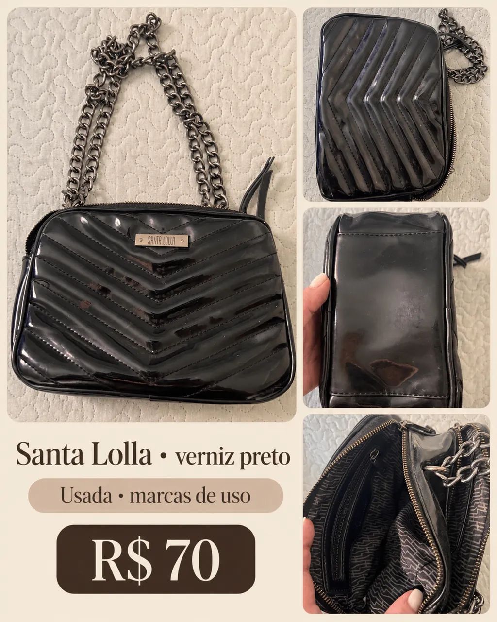 Bolsa Santa Lolla  - Foto 4