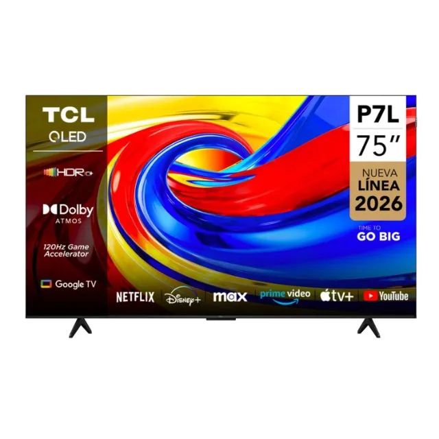 Smart TV TCL 75 QLED 4K - Foto 3