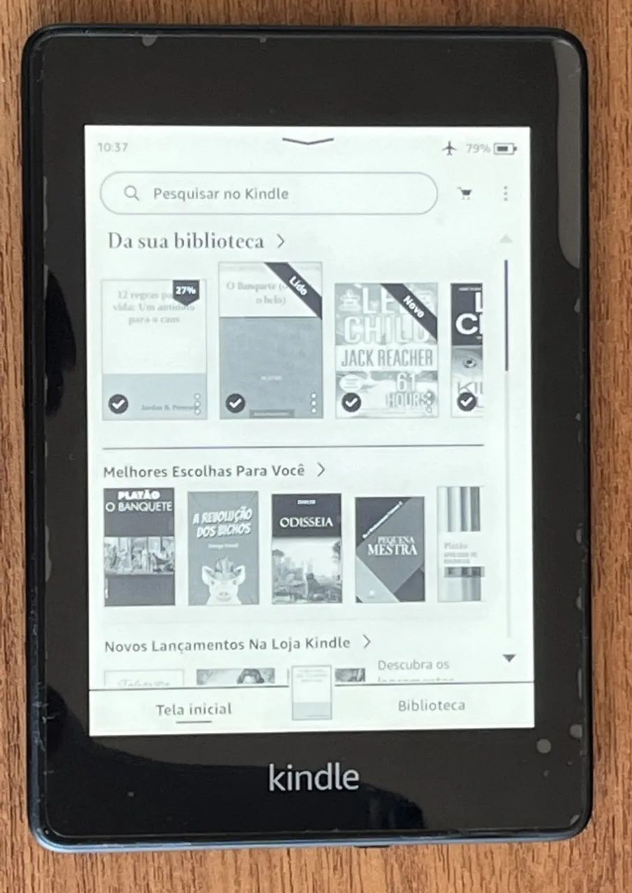Kindle Paperwhite 10ª Geração - Foto 3