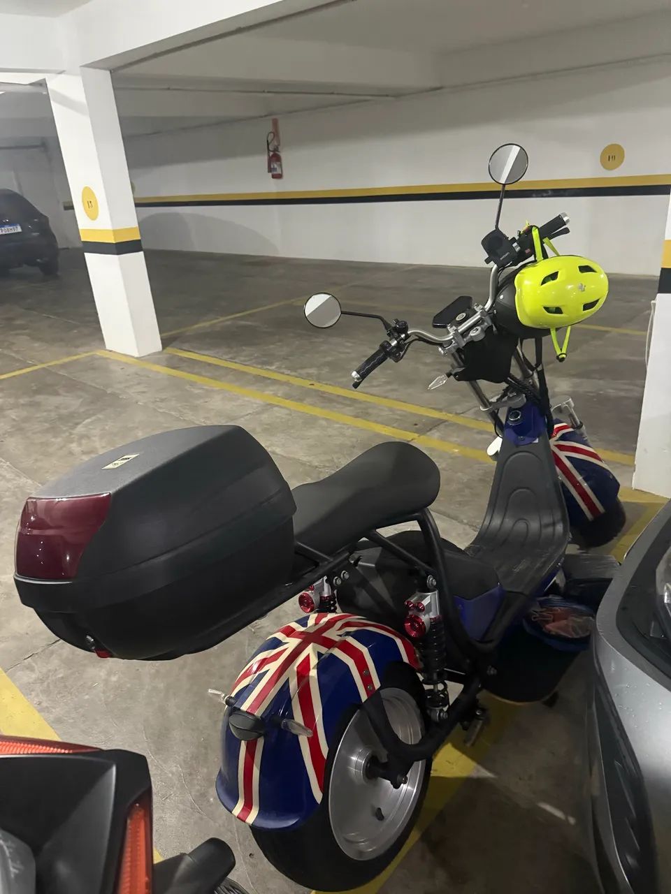 Moto elétrica pra vender  - Foto 3
