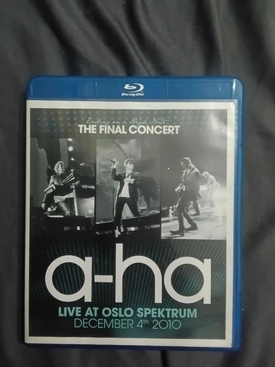 Bluray A Ha