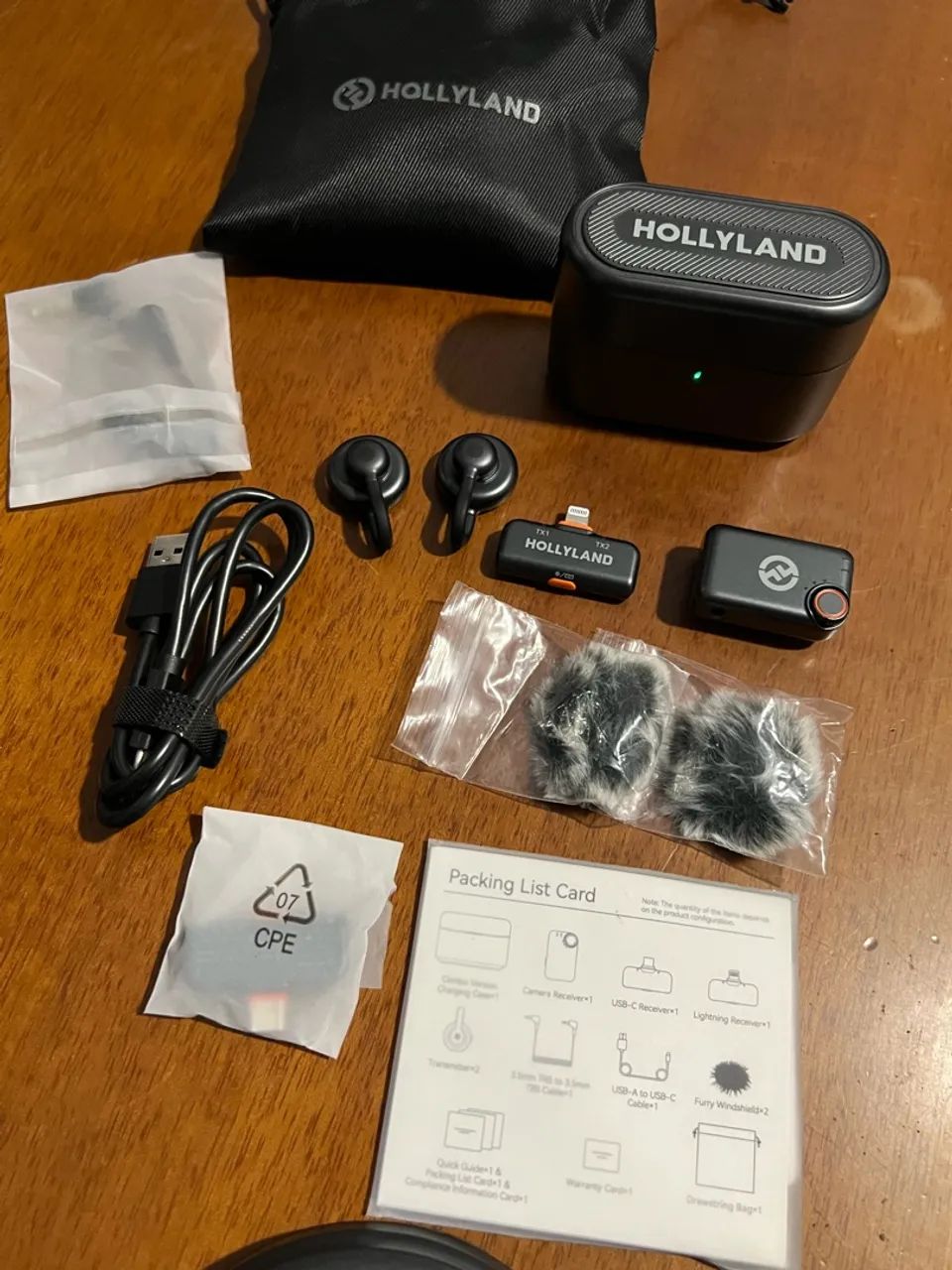 Microfone Hollyland Lark M2S Ultimate Combo