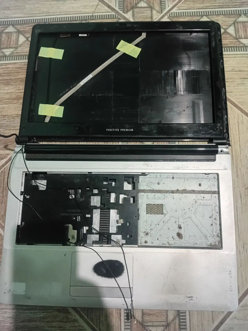 Carcaça completa notebook positivo premium 