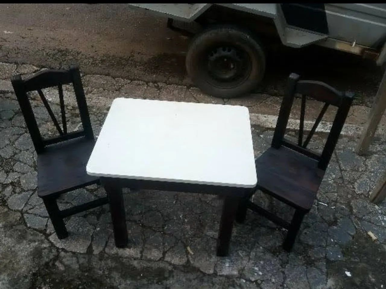Mesa e cadeira infantil  - Foto 2