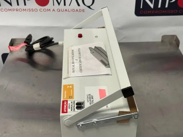 SM-420 SELADORA DE MESA METALBREY - Foto 3