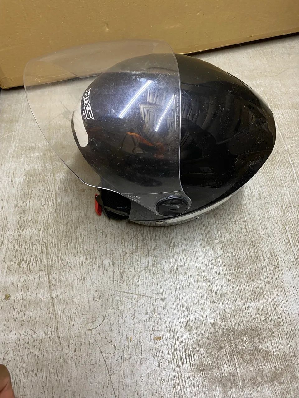 Capacete de moto