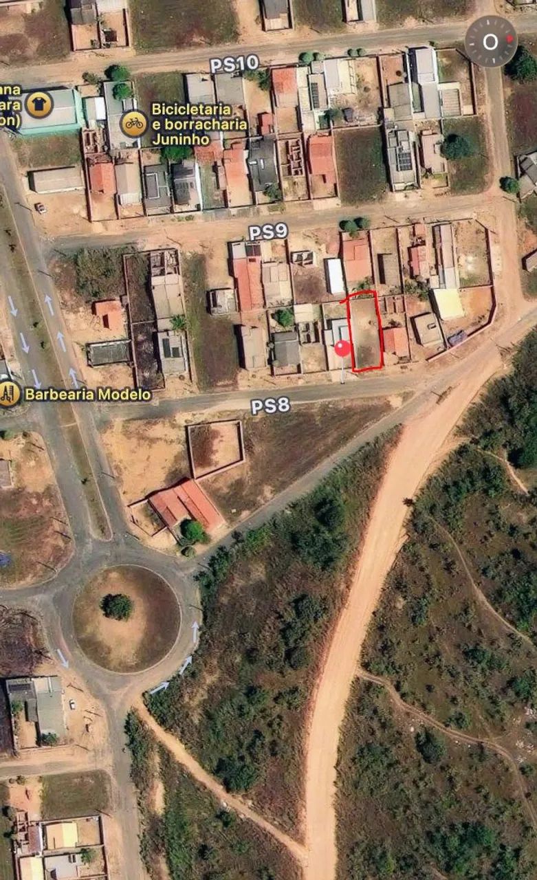 Vendo lote quitado ou ágio no Palmas Sul 01 - Foto 3