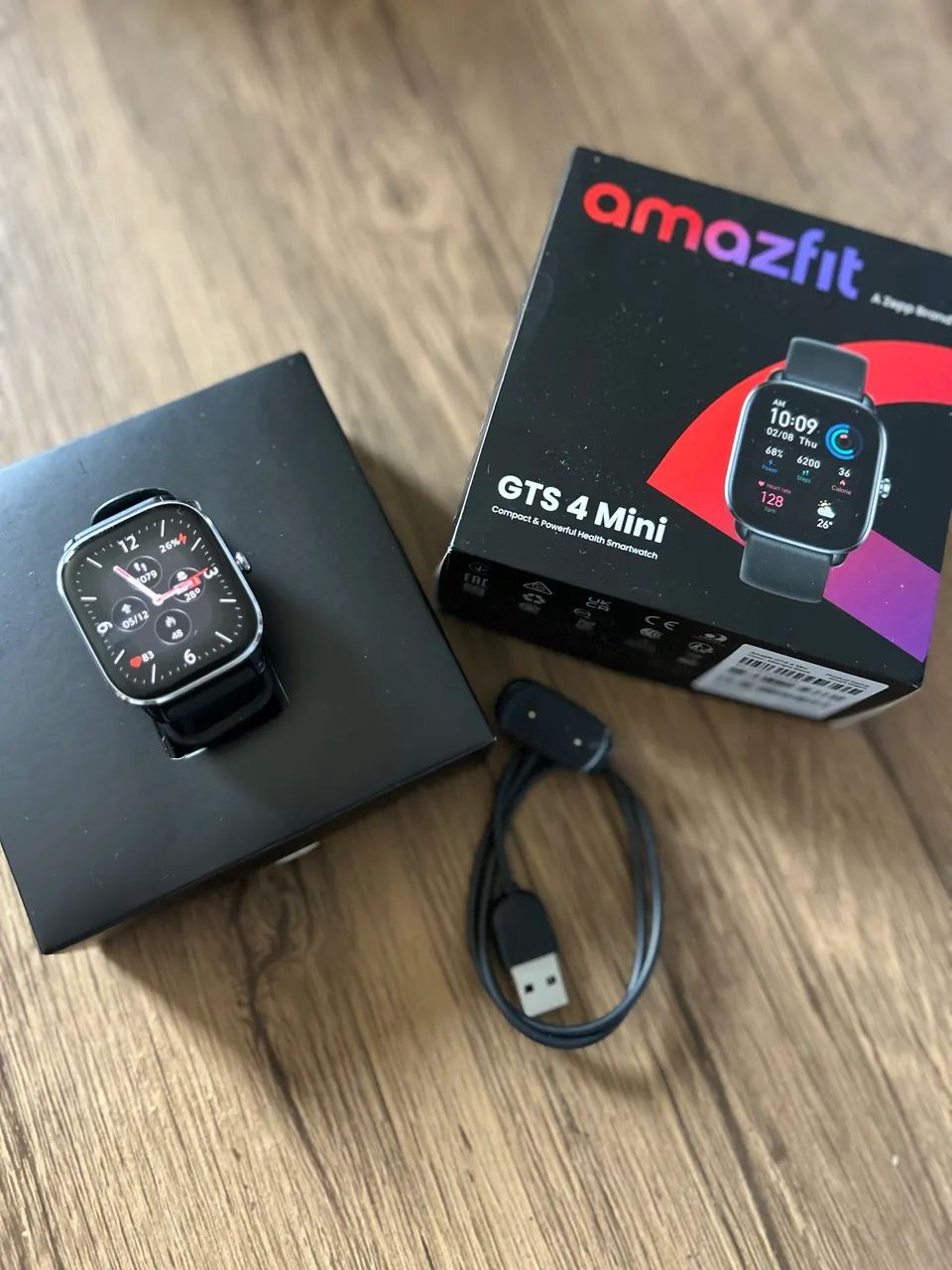 Smartwatch Amazfit GTS 4 Mini