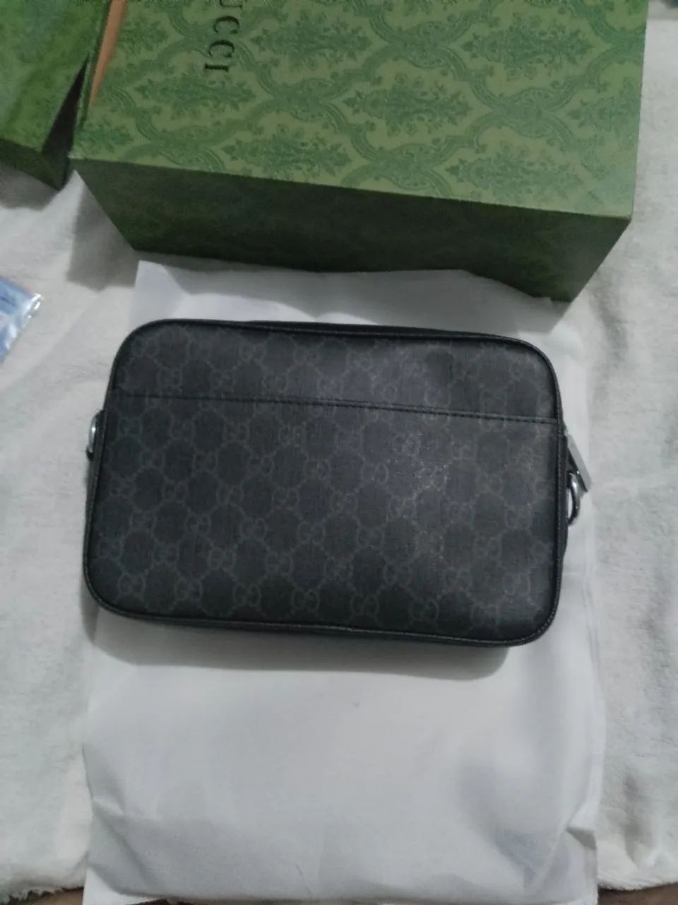 Bolsa Gucci GG Canvas importada - Foto 5