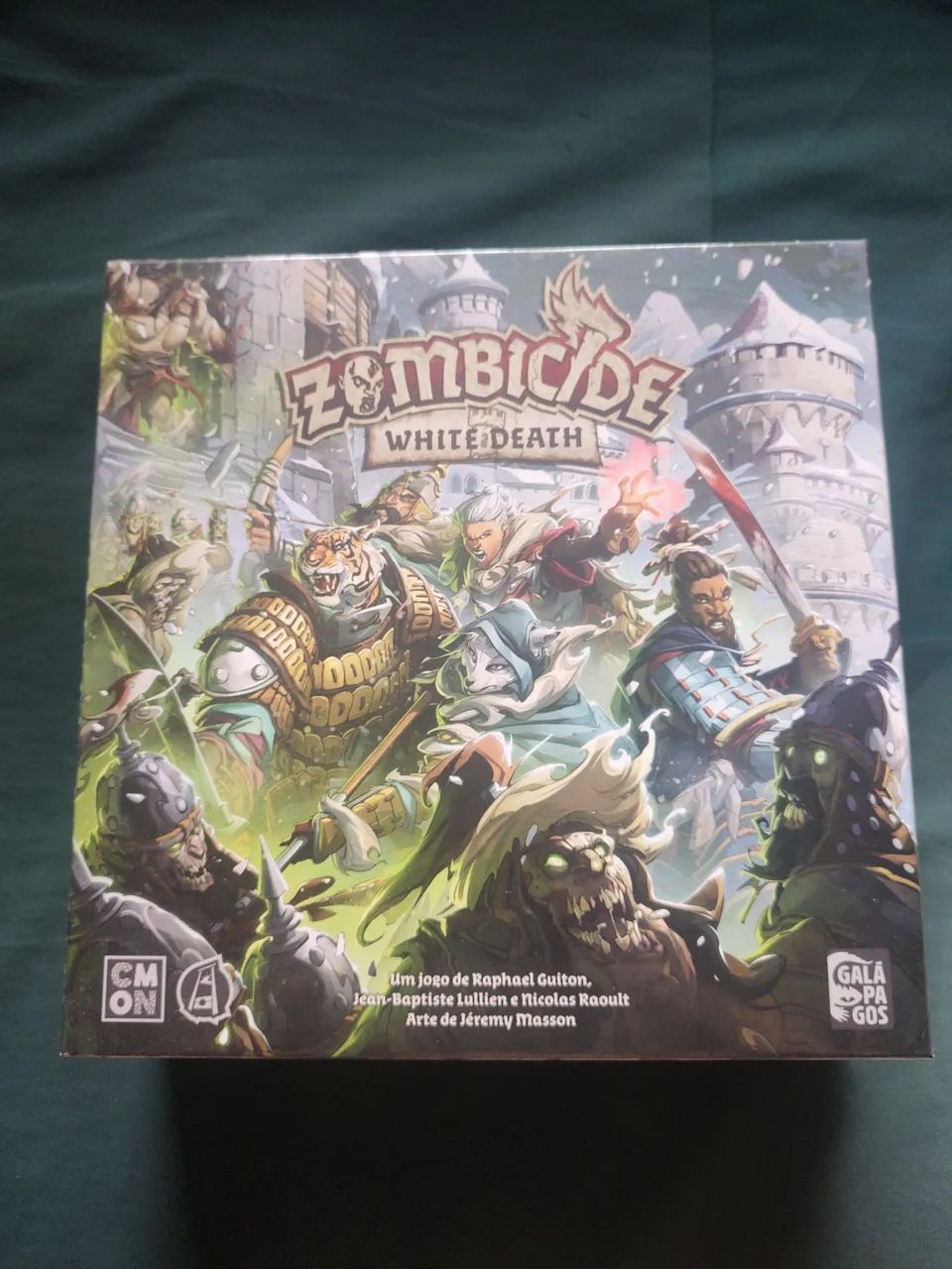 Zombicide: White Death 