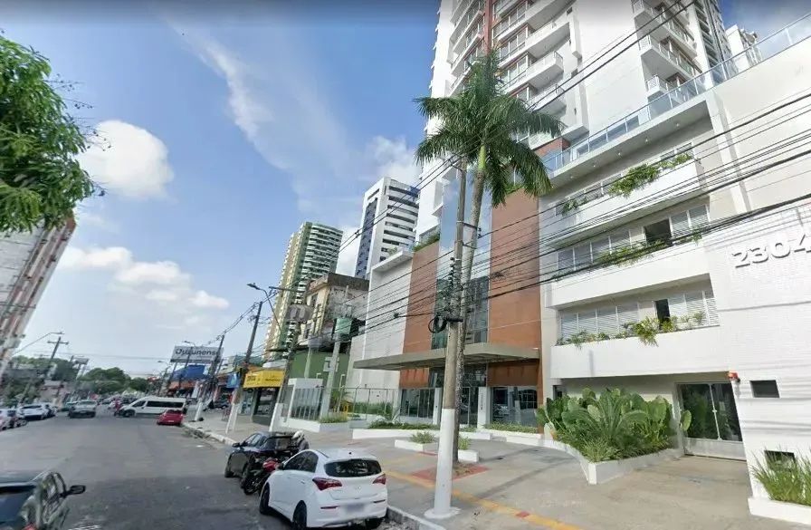 Torre Evidence, 3 quartos sendo 1 suíte, 2 vagas, Nazaré, Belém PA